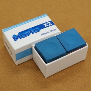 마타(Marta)쵸크 국산제품 선수용쵸크 당구쵸크 당구장초크 명품쵸크 블루다이아몬드쵸크
