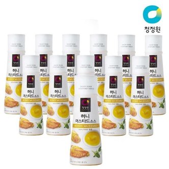 청정원 허니머스타드소스 320g 12개