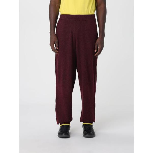 확대된 대표 써네이 스트레이트 팬츠 RTWXKNW023 7774 Burgundy