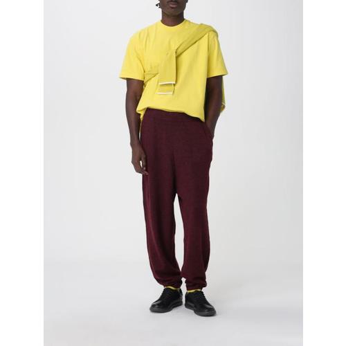 써네이 스트레이트 팬츠 RTWXKNW023 7774 Burgundy