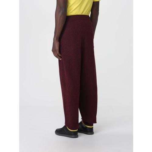 써네이 스트레이트 팬츠 RTWXKNW023 7774 Burgundy