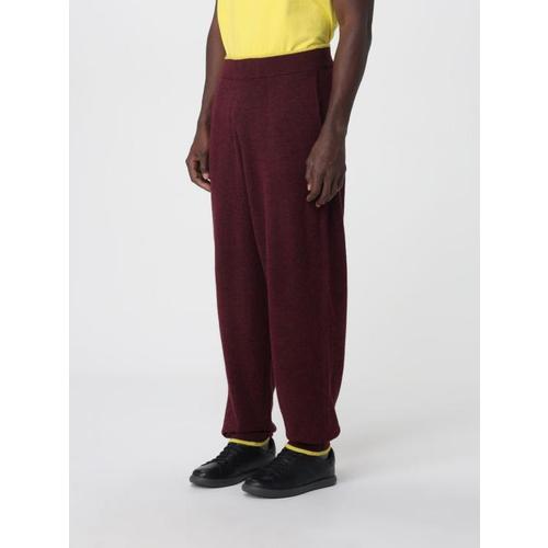 써네이 스트레이트 팬츠 RTWXKNW023 7774 Burgundy