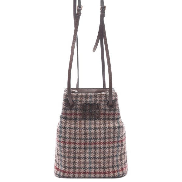 [부산점] 26SS 여성 하운드투스 울 크로스백 (5NF460 2DU5 F0040 26S)