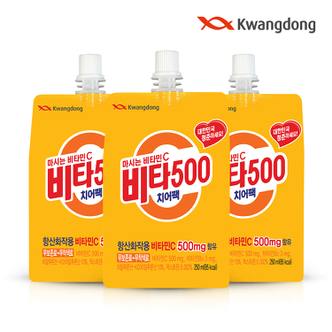 광동 [무료배송] 광동 비타500 치어팩 250ml 30팩