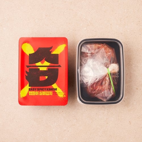 습 맵찔이 실비김치 400g