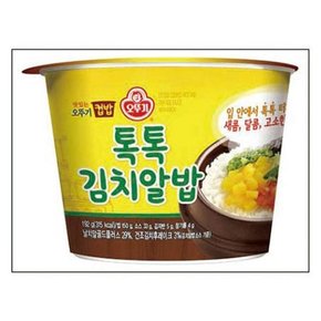 톡톡김치알밥 222g 12개 BOX 오뚜기