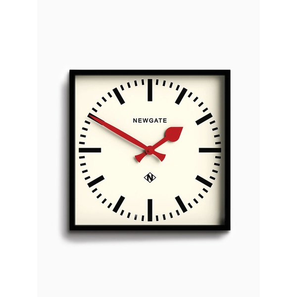 뉴게이트 넘버파이브 레일웨이 벽시계 - Newgate Number Five (레드)