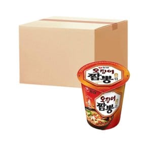 오징어짬뽕컵 67g 6개