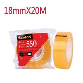 3M 스카치 다용도테이프(리필) 18mm*20M 지관 1인치 550R