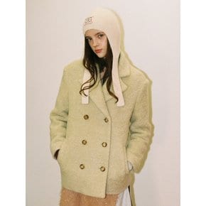 YANA ALPACA BOUCLE DOUBLE COAT_BUTTER