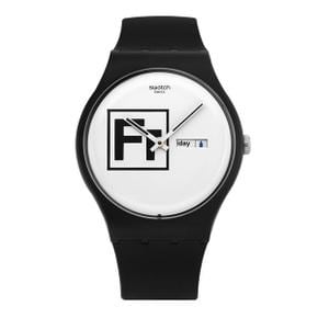 스와치 SWATCHSUOB722 남성 우레탄시계