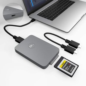 Rytaki CFexpress B USB 3.1 Gen 2 10Gbps CFexpress CFexpress Thunderbolt AndroidWindowsMac