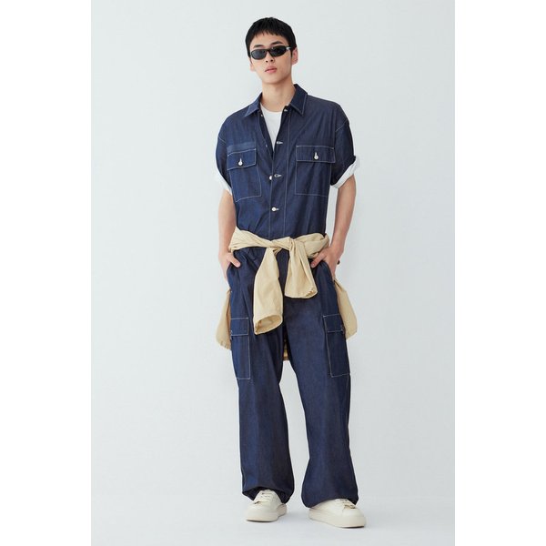 [MEN] 카고 점프수트 9155262113051