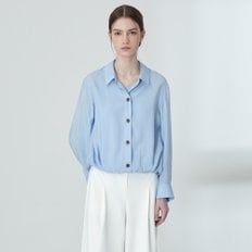 루즈핏 버튼업 블라우스 KE25M1FRB3531