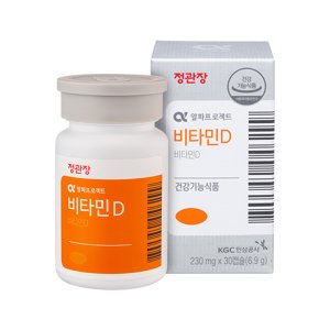 건강기능식품 정관장 비타민D(230mg*30캡슐)