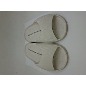 문턱에 걸림 없는 PVC욕실화L(아이보리)