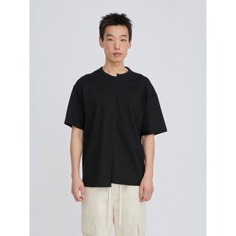 래코드 Split T-shirt RKTAM26623BKX