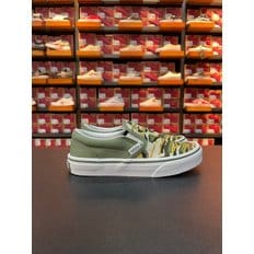 [파주점] (키즈) 클래식 슬립온 (Classic Slip-On)(Painted Camo)(VN0A5KXMBGK)