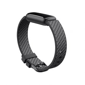 Fitbit Fitbit Luxe 전용 순정 교환용 우븐 팔찌 Slate 슬레이트 L사이즈[일본 정규품]