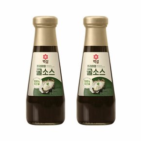 백설 남해 굴소스 210g x2개