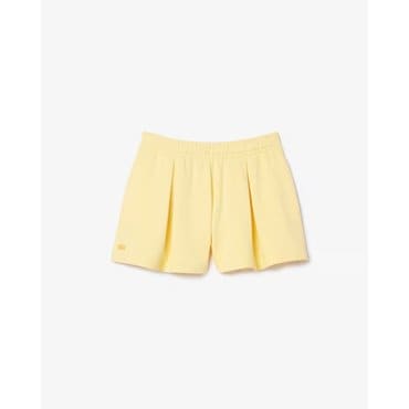 라코스테 25SS 여성  PARIS 레터링 쇼츠 GF0261-55G 107