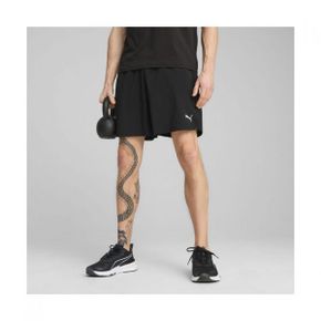 푸마 남성 태드 에센셜 7인치 우븐 쇼츠 M TAD ESSENTIALS 7 Woven Short (52591001)
