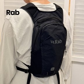 랩 Rab 타이젠 6 백팩 (QAQ-01-BLK)_