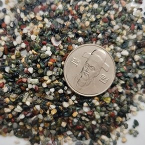 흑사 1~3mm (약3.5kg)