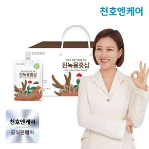 하루활력 진녹용홍삼 70ml 30팩 1박스