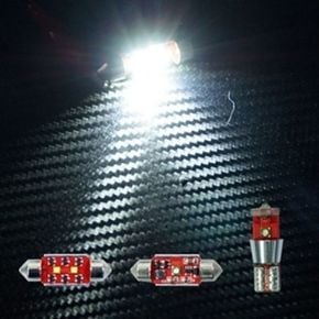 12V 3W SUPER POWER 캔슬러 CREE LED전구