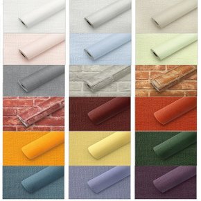 스티커 형식으로 간편하게 붙이는 단열시트지 만능벽지 50cm x3000cm