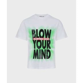 (M) 블로우 유어 마인드 티셔츠 화이트 CLASSIC T-SHIRT whiteBLOW YOUR MIND