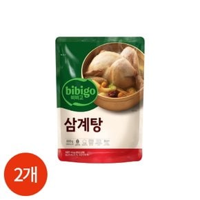 (CJ) 비비고 삼계탕 800gx2개