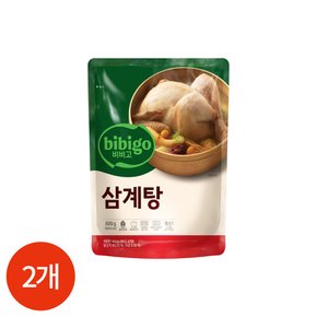 (CJ) 비비고 삼계탕 800gx2개