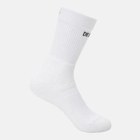 양말 BQC SQ123RSO16-WHT 러닝 쿠셔닝 크루삭스 / WHITE