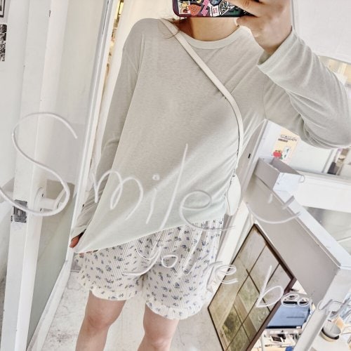 보블리에 / SS 썸머 살안타 쿨 긴팔 티셔츠