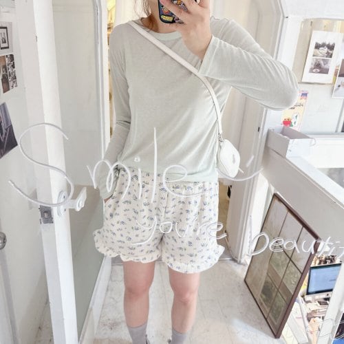 보블리에 / SS 썸머 살안타 쿨 긴팔 티셔츠