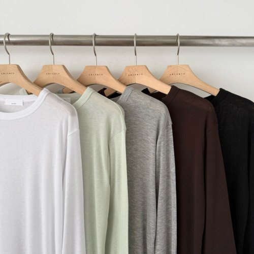 보블리에 / SS 썸머 살안타 쿨 긴팔 티셔츠