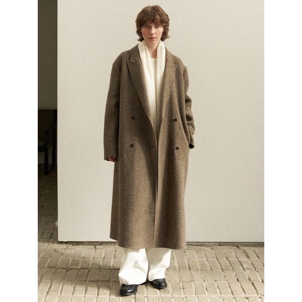 Demian Handmade Coat (Brown)