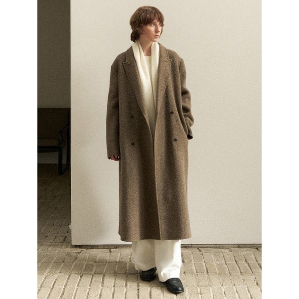 Demian Handmade Coat (Brown)
