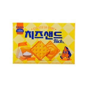 크라운 치즈샌드 Rich 180g