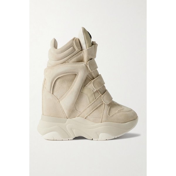 발스키 스웨이드 하이탑 웨지 스니커즈 46376663162986430