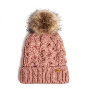 5538737 Barbour Penshaw Cable-Knit Beanie