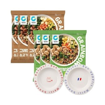  청정원 그레인보우 200g x 6개 (닭가슴살3+소고기3) (WD80452)