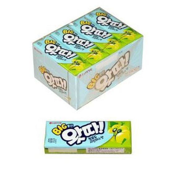 롯데제과 왓따 껌 청포도 샤인머스캣맛 23g 144입 - SSG.COM
