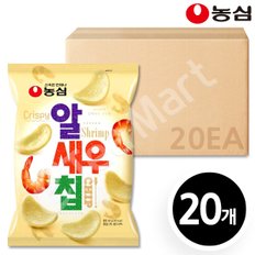 농심 알새우칩 68g x 20봉