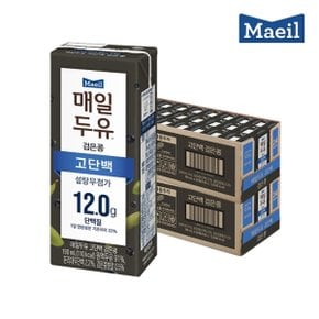 매일두유 고단백 검은콩 190ml 48팩