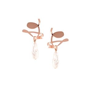 Dancing Objet - No.7 Pearl Earrings