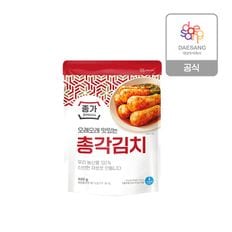 종가 총각김치 400g(파우치)[32117635]