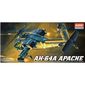 (AC) 아카데미과학 1/72  AH-64A 아파치